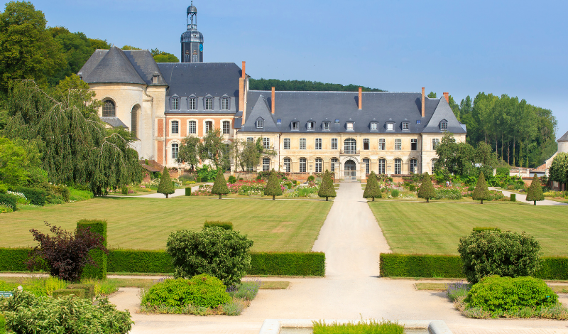Abbaye et jardins de Valloire
