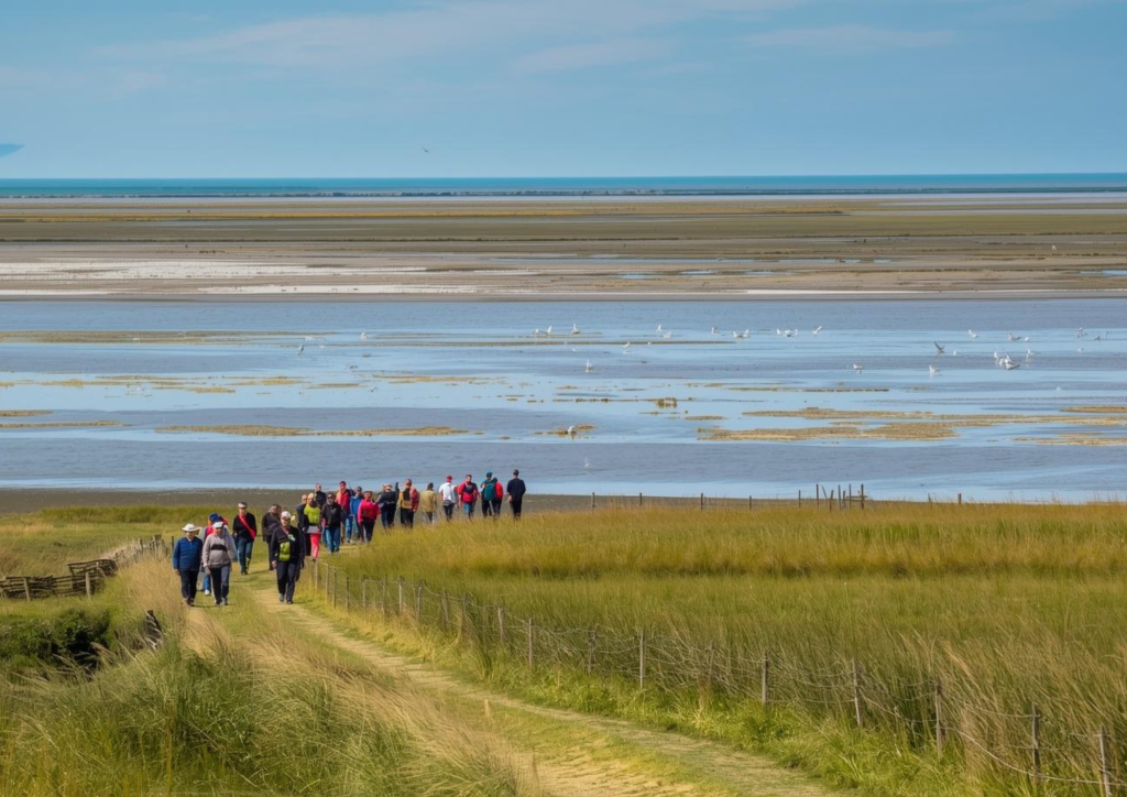 Traversé de la baie de somme